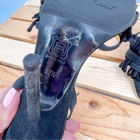 Christian Lacroix fringe sandals - Picture 7 of 9